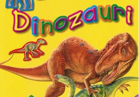 Dinozauri cu 36 de abțibilduri