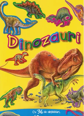 Dinozauri cu 36 de abțibilduri