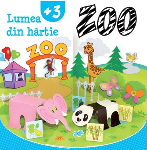 Zoo. Lumea din hârtie