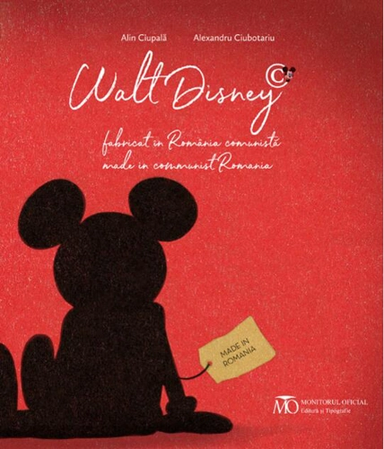 Walt Disney, fabricat în România comunistă