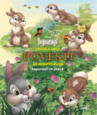 Iepurașii la joacă