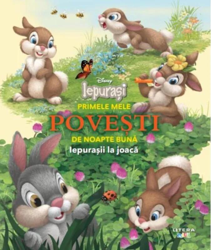 Iepurașii la joacă