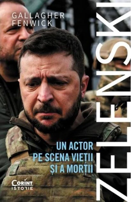 Zelenski: un actor pe scena vieţii şi a morţii