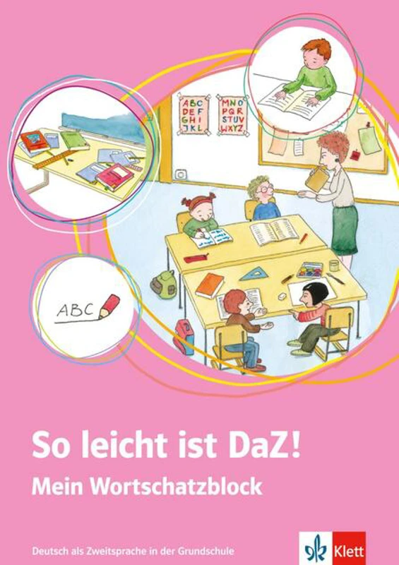 So leicht ist DaZ! Mein Wortschatzblock