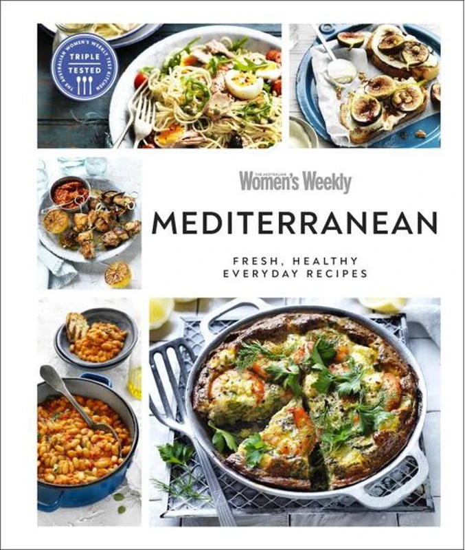 Australian Women's Weekly Mediterranean. Fresh, Healthy Everyday Recipes