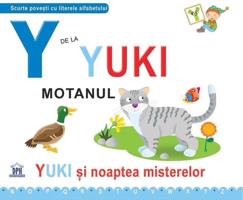 Y de la Yuki, motanul