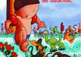 Harry şi dinozaurii se bălăcesc