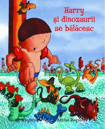 Harry şi dinozaurii se bălăcesc