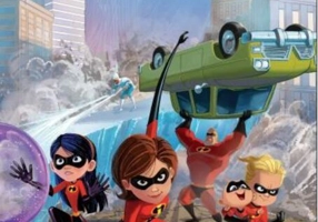 Disney. Incredibilii 2. Marea carte de colorat