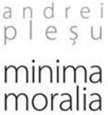 Minima moralia (audiobook)
