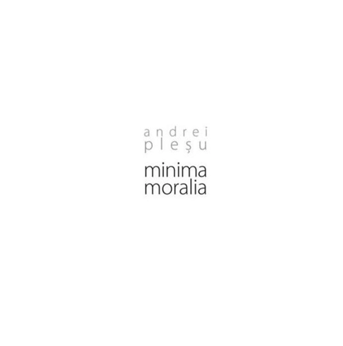 Minima moralia (audiobook)