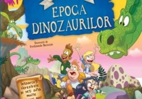 Epoca dinozaurilor cu ferestre magice