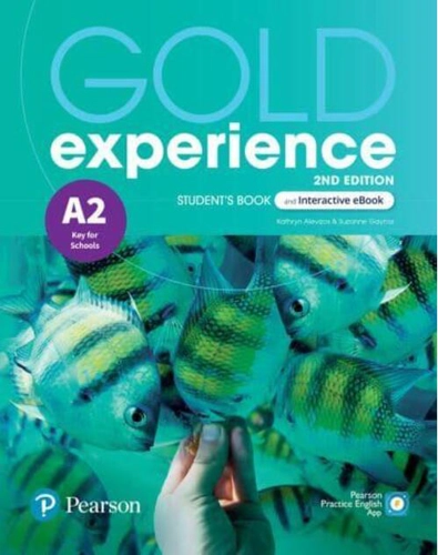 Gold Experience A2 Student's Book & Interactive eBook with Digital Resources & App, 2nd Edition