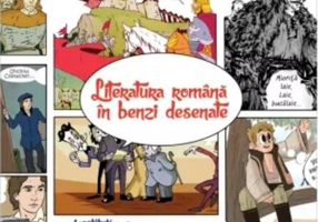 Comics Didactic - Literatura română în benzi desenate