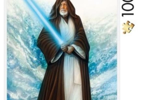 Puzzle 1000 piese Schmidt: Monte Moore - Star Wars, Maestrul Jedi