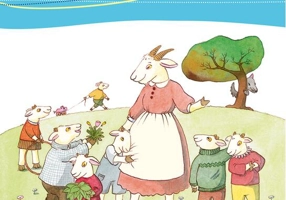 Grimm: D. Wolf u. d. sieben GeiBlein