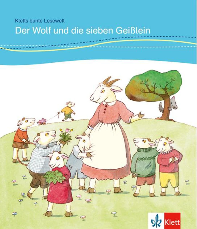 Grimm: D. Wolf u. d. sieben GeiBlein