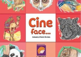 Cine face...? Animale și păsări din Asia