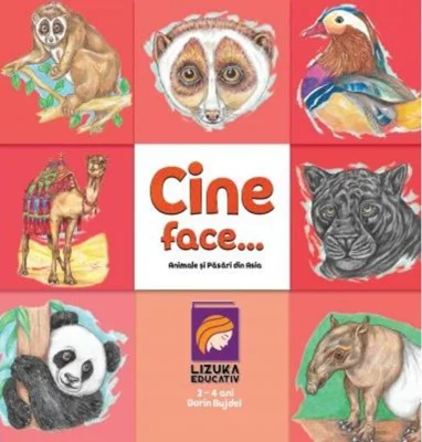 Cine face...? Animale și păsări din Asia