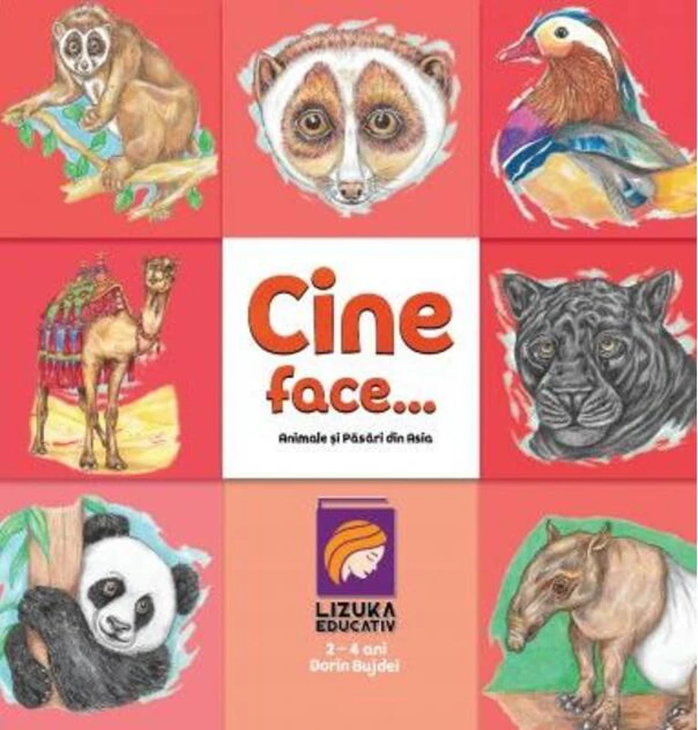 Cine face...? Animale și păsări din Asia