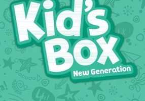 Kid's Box New Generation Level 4 Activity Book with Digital Pack British English