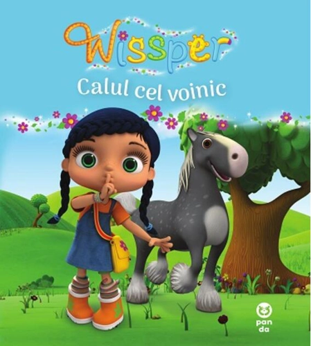 Calul cel voinic (seria Wissper)