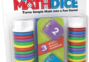 My First Math Dice