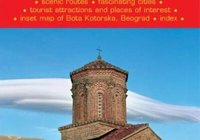 Hartă rutieră Serbia-Muntenegru