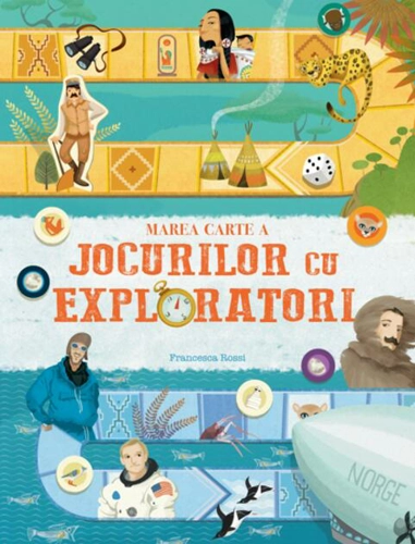 Marea carte a jocurilor cu exploratori