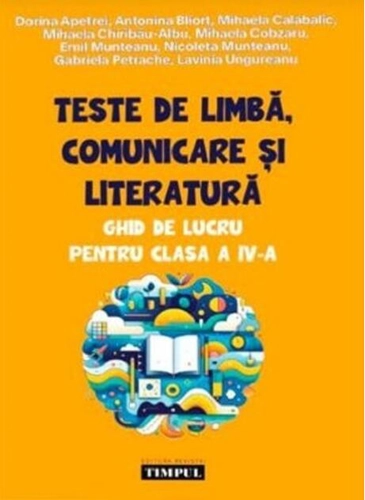 Teste de limbă, comunicare și literatură