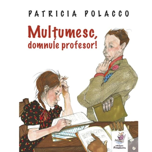 Mulțumesc, domnule profesor!