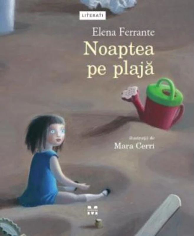 Noaptea pe plajă