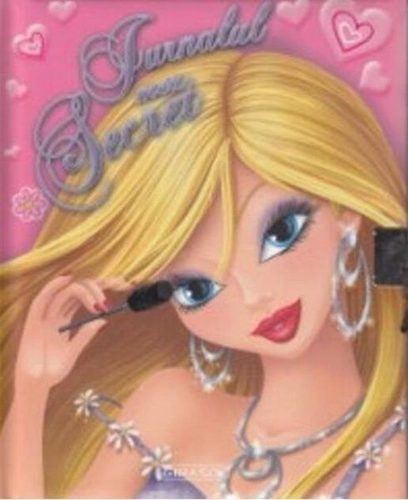 Jurnalul meu secret (cu lacăt și cheie)