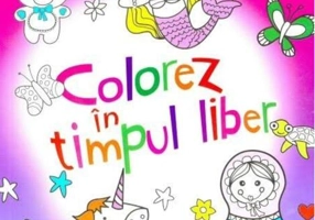 Colorez în timpul liber (violet)