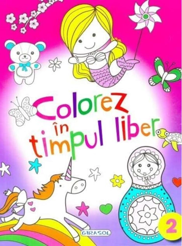 Colorez în timpul liber (violet)