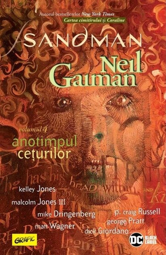 Anotimpul Cețurilor. Sandman (Vol. 4)