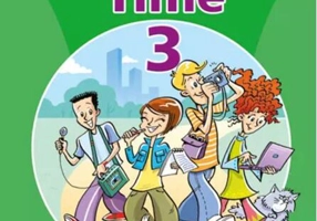 Grammar Time 3 Student Book with CD (A2)