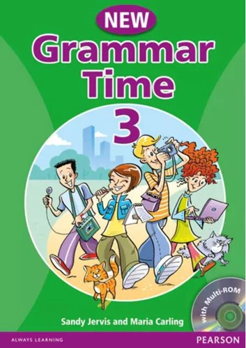 Grammar Time 3 Student Book with CD (A2)