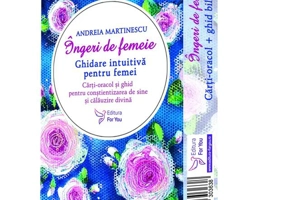 Îngeri de femeie. Set ghid + cărți-oracol bilingve