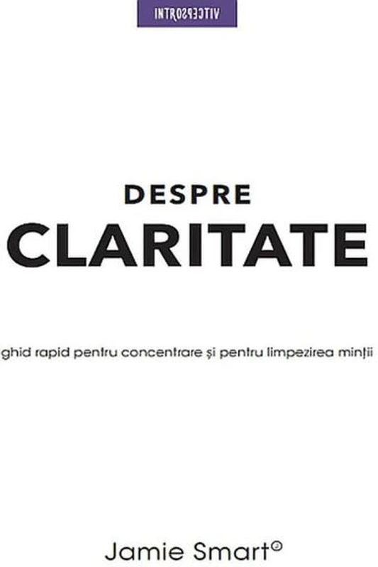Despre claritate