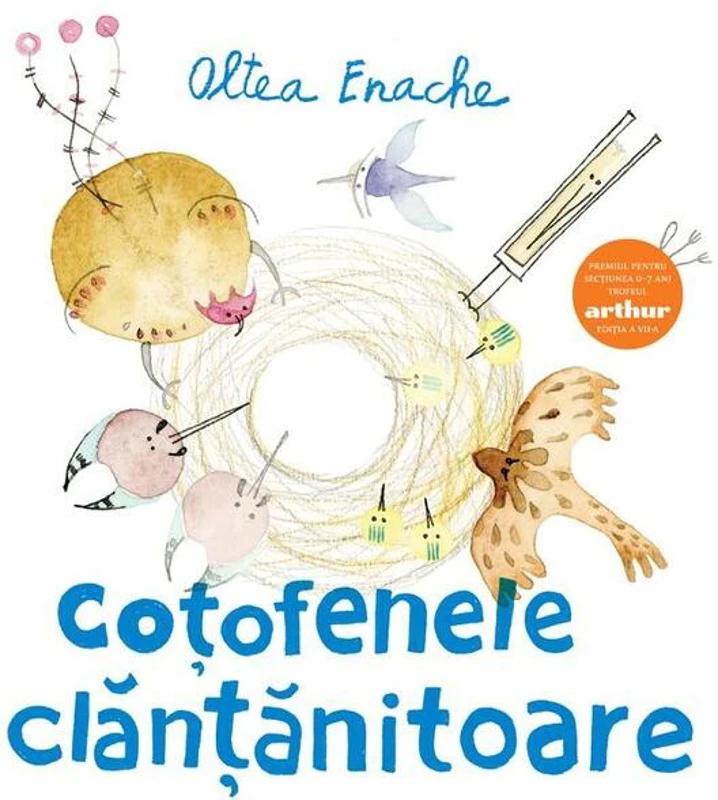 Coțofenele clănțănitoare