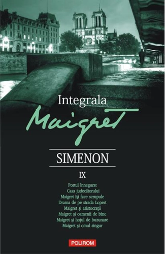 Integrala Maigret (Vol. IX)