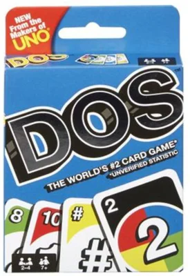 Carti de joc Uno DOS