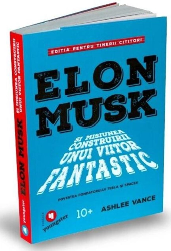 Elon Musk pentru tinerii cititori