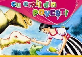 Fata babei și fata moșneagului. Învață să citești cu eroii din povești