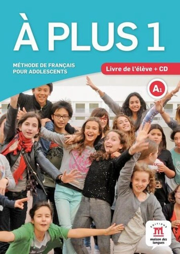 A plus 1 - Livre de l'élève + CD (A1)