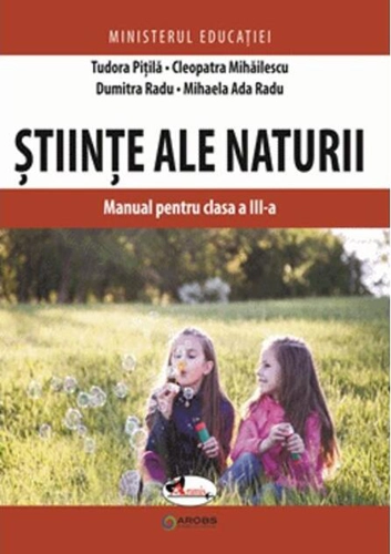 Științe ale naturii. Caiet pentru clasa a III-a