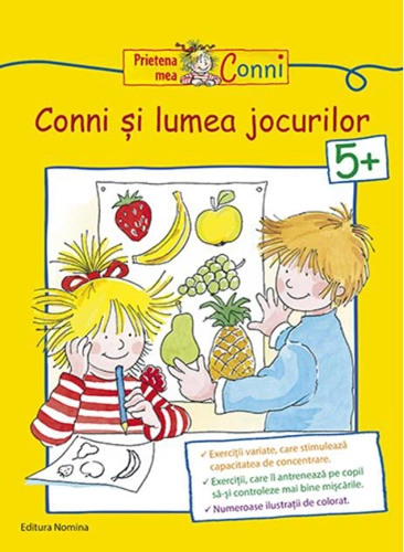 Conni și lumea jocurilor 5+