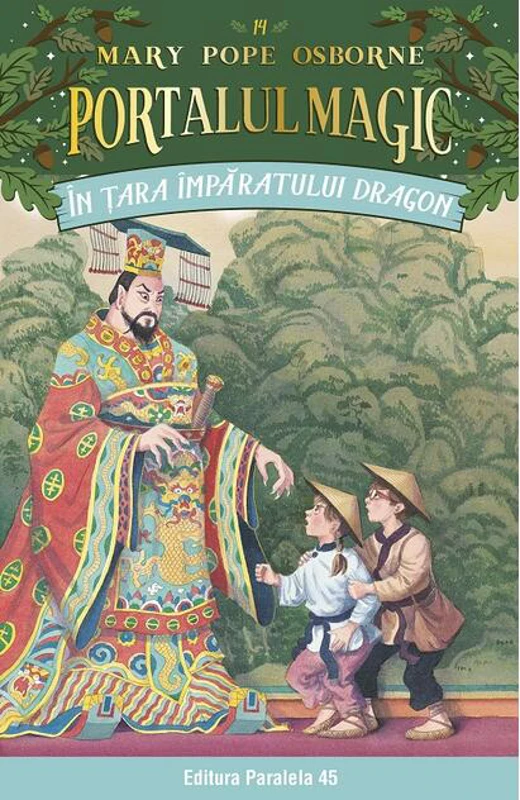 În Țara împăratului Dragon (Vol. 14)
