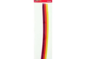 Hârtie pentru quilling set papagal DACO, 30x0,5cm, 200/set - HR911